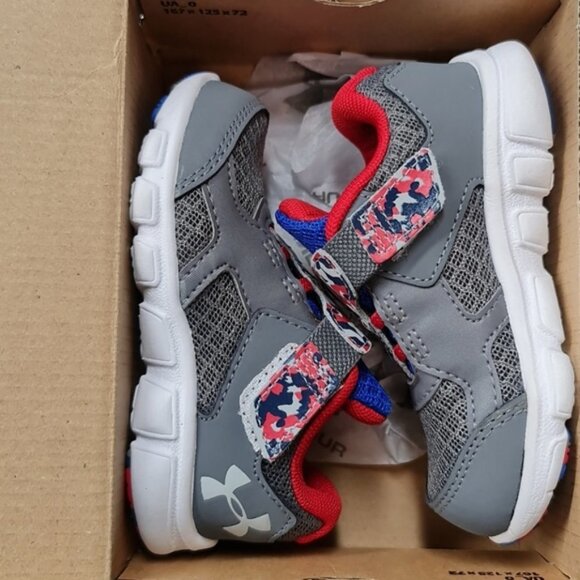 Under Armour Kids Thrill Infant Sneaker - Picture 3 of 3